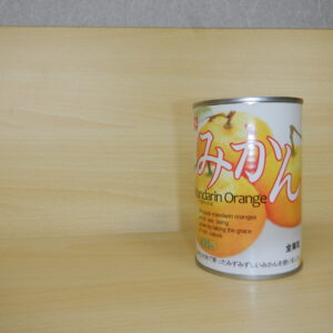 みかん　3号ヘコ缶　425ｇ　常温（1先1缶）
