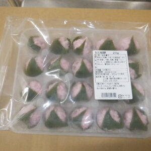 ミニ桜餅　20ｇ×20個　冷凍（1先2袋）