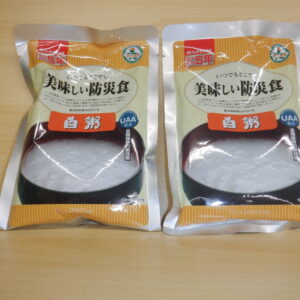 非常食　白粥　230ｇ　常温（1先10袋）