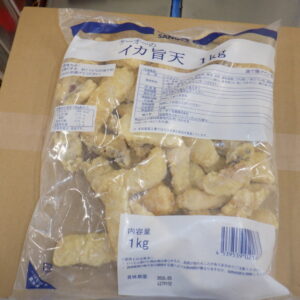 オーケーイカ旨天　1Kg　冷凍（1先1袋）