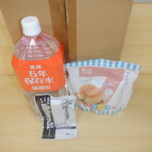 非常食セット　3種×6セット(箱)　常温（1先2箱迄）